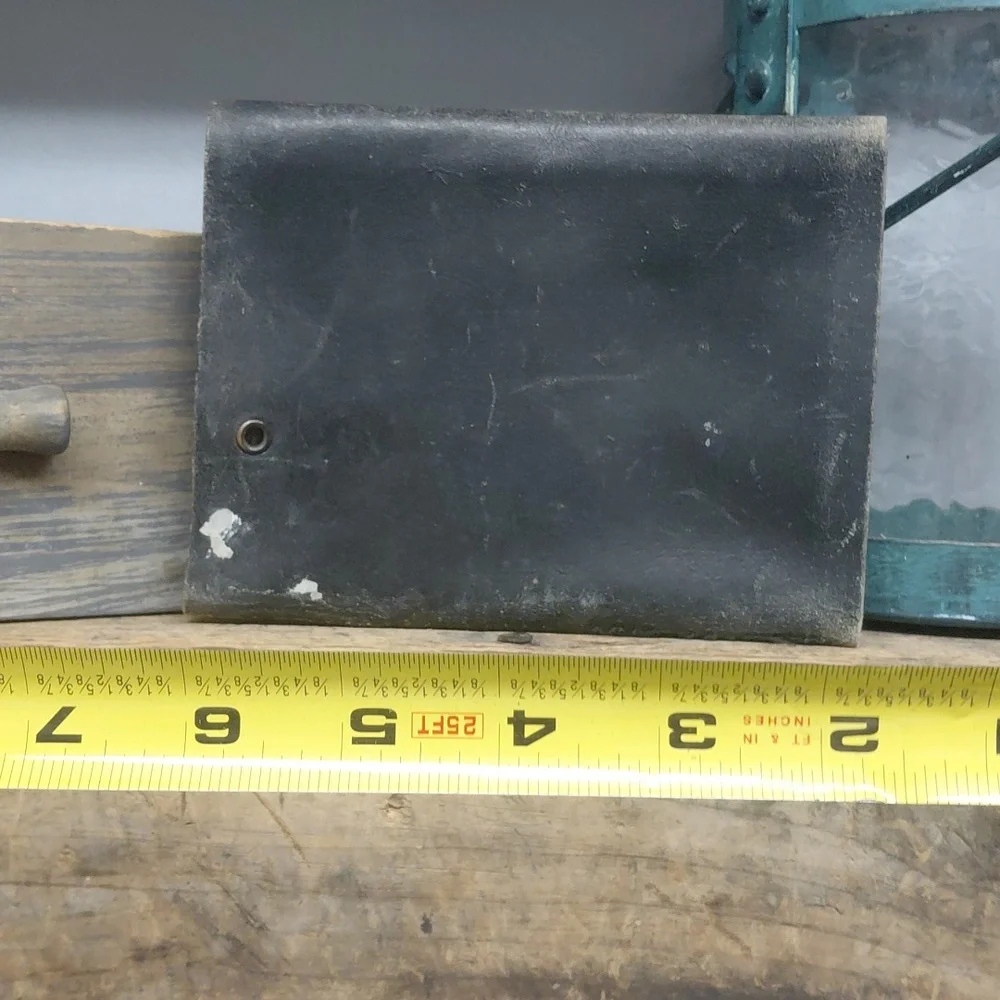 Vintage WWII Black Leather Seaman's Identification Wallet